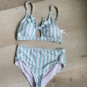 Brand new high waisted bikini